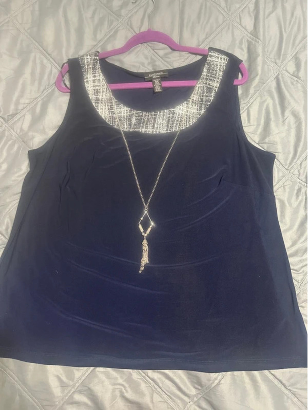 Sleeveless top